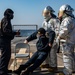 Sailors Conduct Crash and Salvage Drill Aboard USS Dewey, April 5