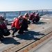 Sailors Conduct Crash and Salvage Drill Aboard USS Dewey, April 5