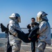 Sailors Conduct Crash and Salvage Drill Aboard USS Dewey, April 5
