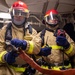 Sailors Conduct a General Quarters Drill Aboard USS Dewey, April 5