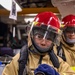 Sailors Conduct a General Quarters Drill Aboard USS Dewey, April 5