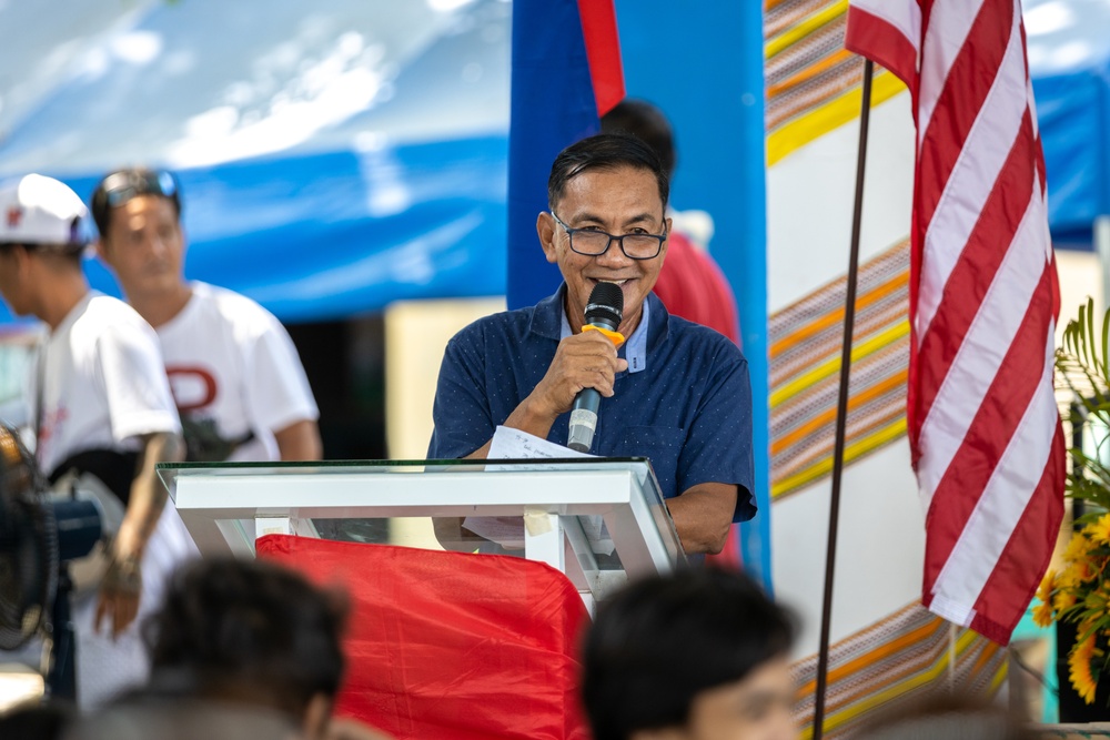 Balikatan 24: San Agustin Elementary School Bundle of Joy Delivery