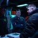 Sailors Stand Watch Aboard USS Dewey, April 9