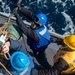 USS Dewey Conducts Replenishment-at-Sea with USNS Cesar Chavez
