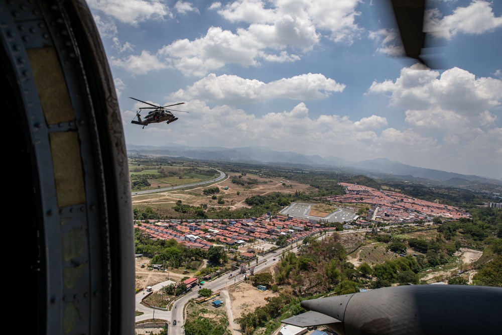 Salaknib 24 | 25th CAB Conducts Local Area Orientation Flights