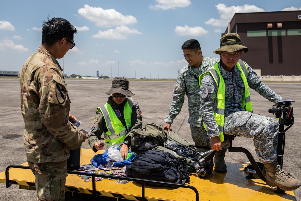 Salaknib 24 | 25th CAB Conducts Local Area Orientation Flights