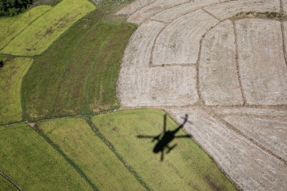 Salaknib 24 | 25th CAB Conducts Local Area Orientation Flights