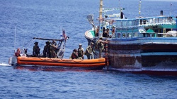 Canadian-Led CTF 150 Seize Nearly 2,000kg of Narcotics in Two Interdictions in a Single Day