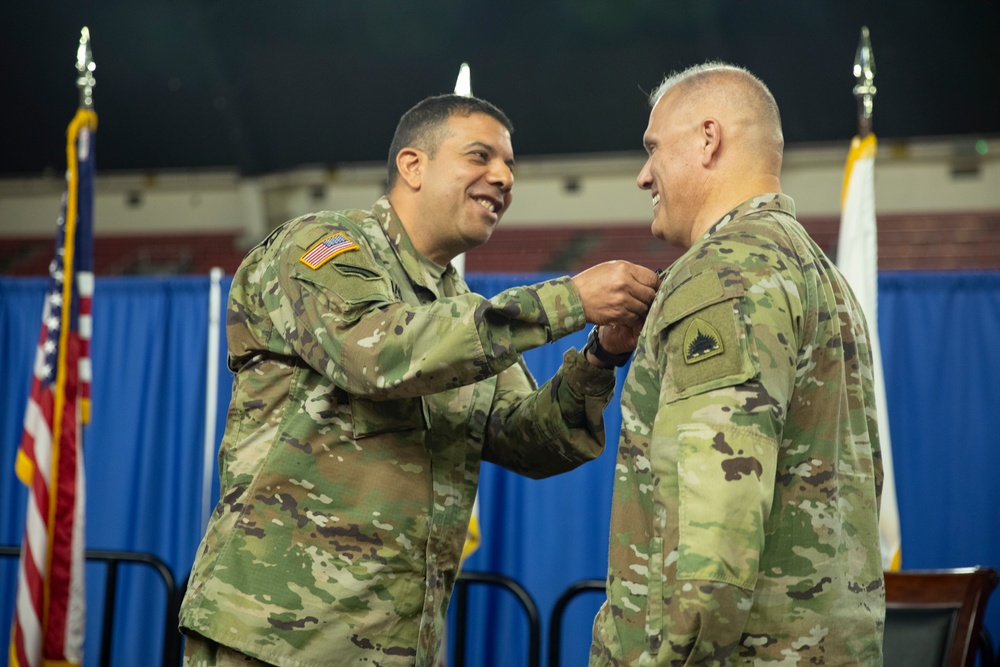 D.C. Army National Guard Marks Change in Leadership for Land Component