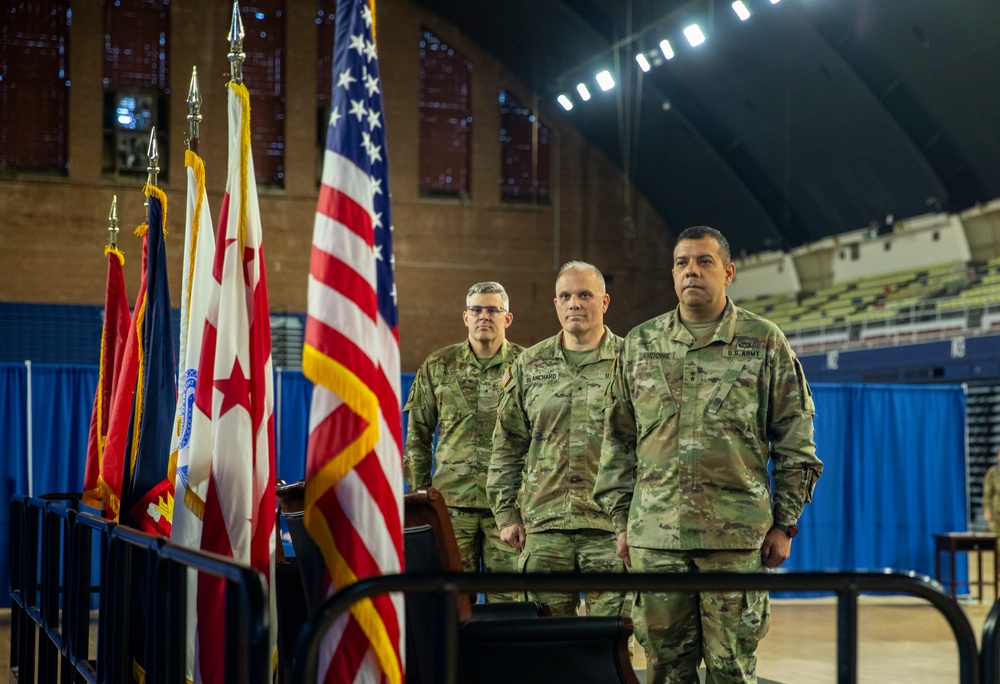 D.C. Army National Guard Marks Change in Leadership for Land Component