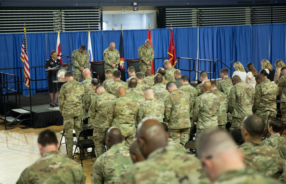 D.C. Army National Guard Marks Change in Leadership for Land Component