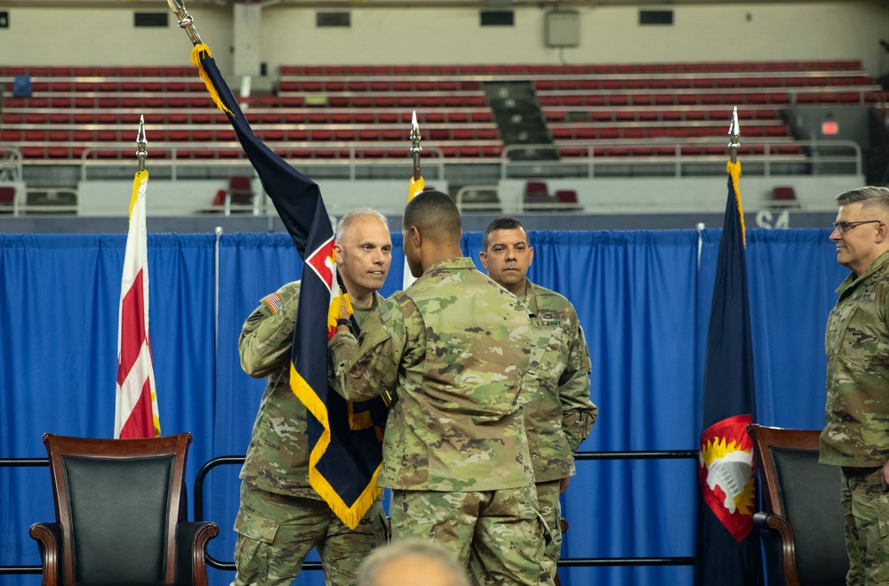 D.C. Army National Guard Marks Change in Leadership for Land Component