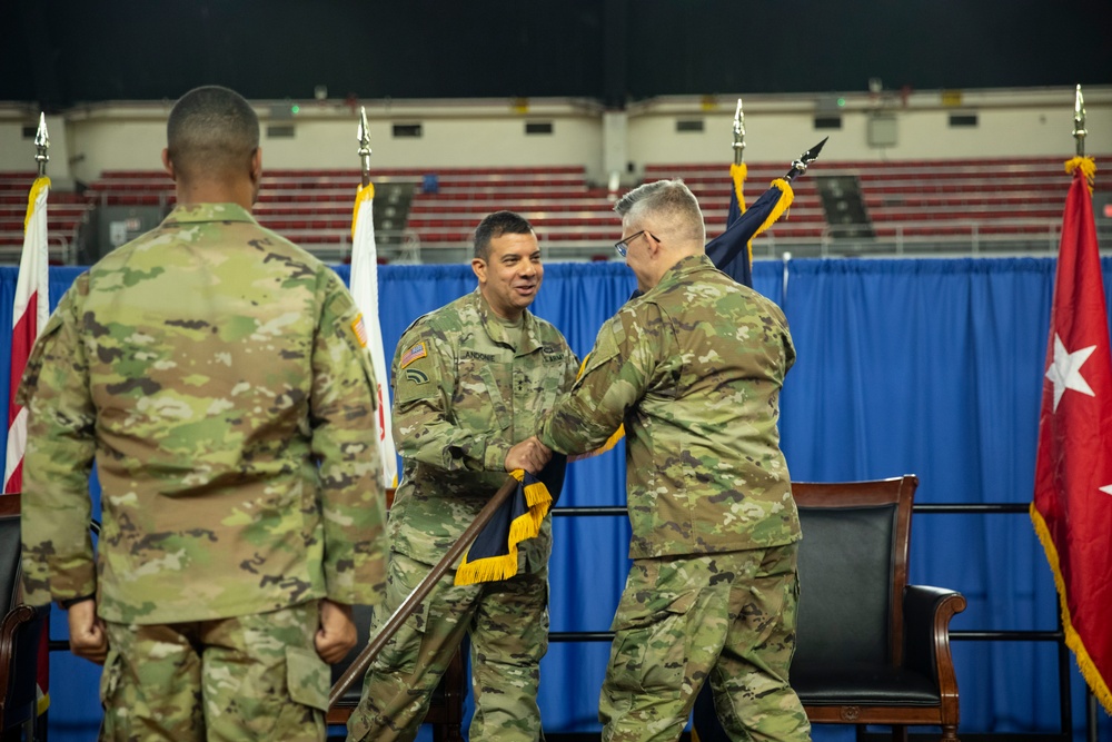 D.C. Army National Guard Marks Change in Leadership for Land Component