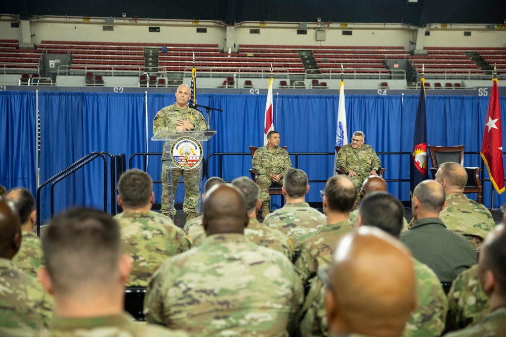 D.C. Army National Guard Marks Change in Leadership for Land Component