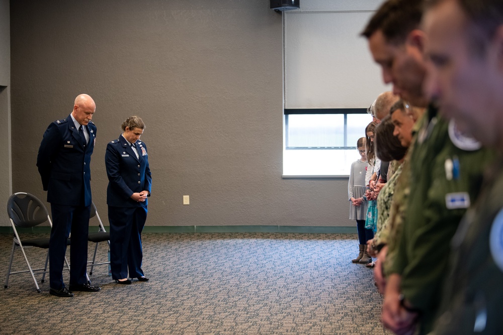 122nd FW maintenance group commander achieves rank of colonel