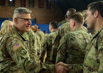 D.C. Army National Guard Marks Change in Leadership for Land Component