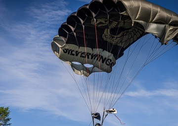 Silver Wings during the 2024 Best Ranger Competition