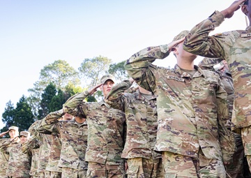 2024 Best Ranger Competition opening ceremony