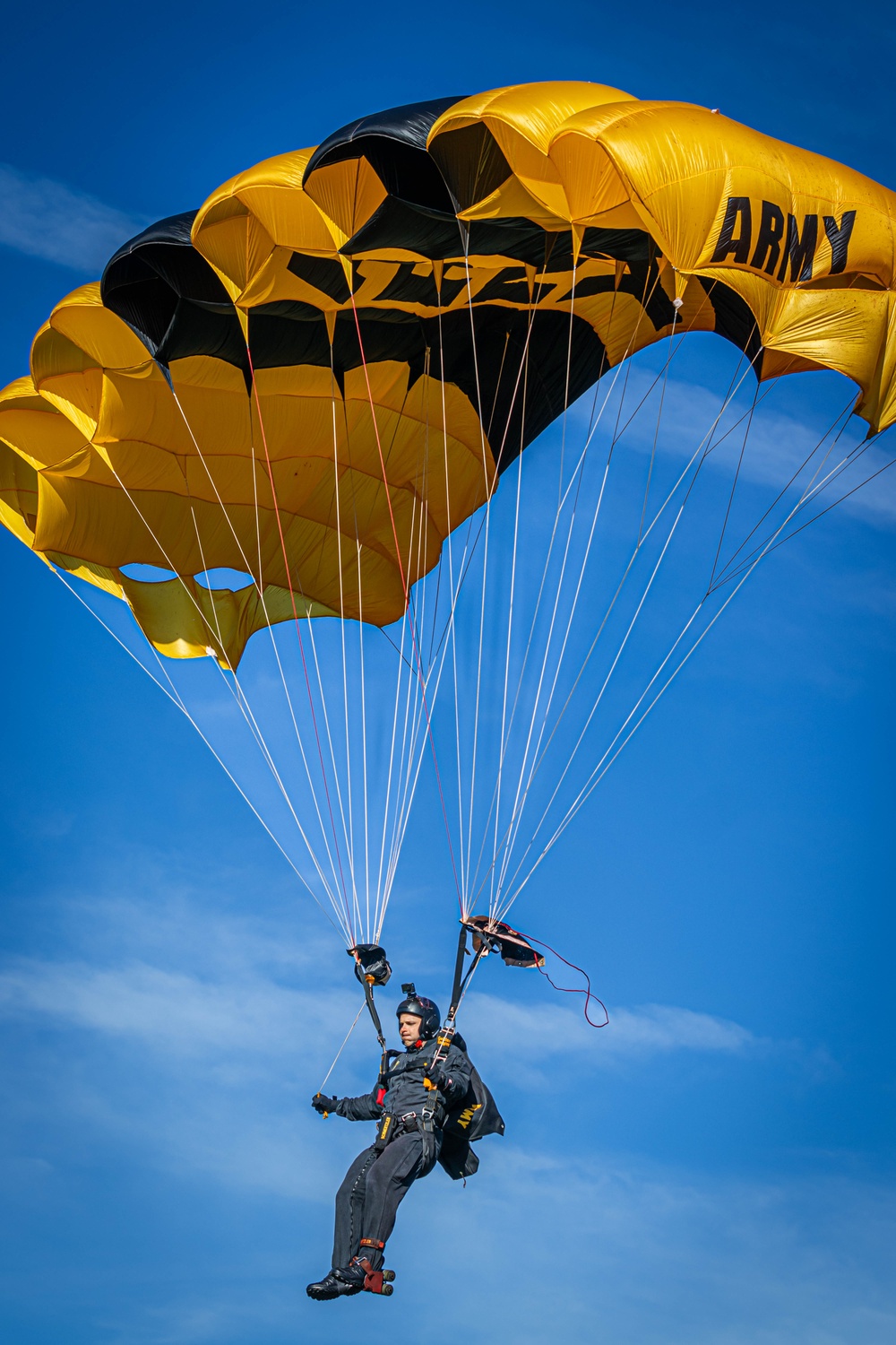 2024 Best Ranger Competition parachute demonstration