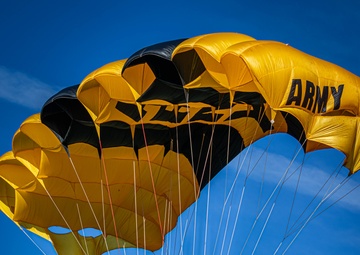 2024 Best Ranger Competition parachute demonstration