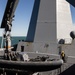 USS New York Sailors Conduct Crane Ops