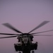 Marines and Sailors Conduct Night Flight Ops Aboard USS New York