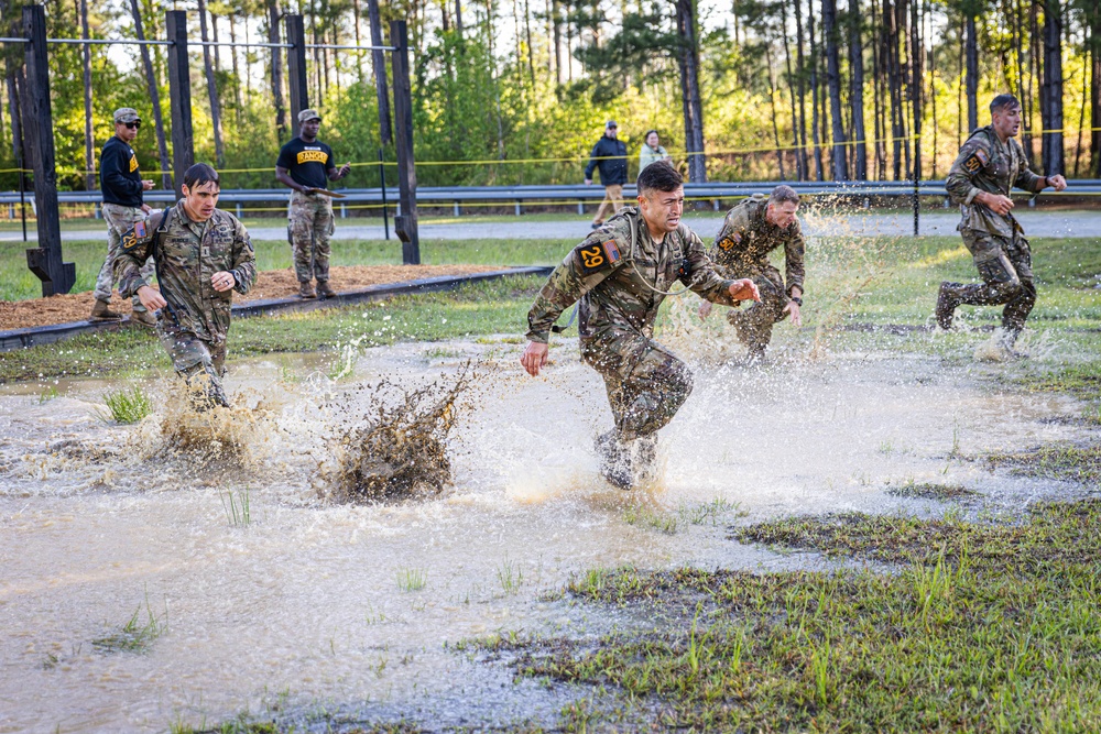 2024 Best Ranger Competition Day 1