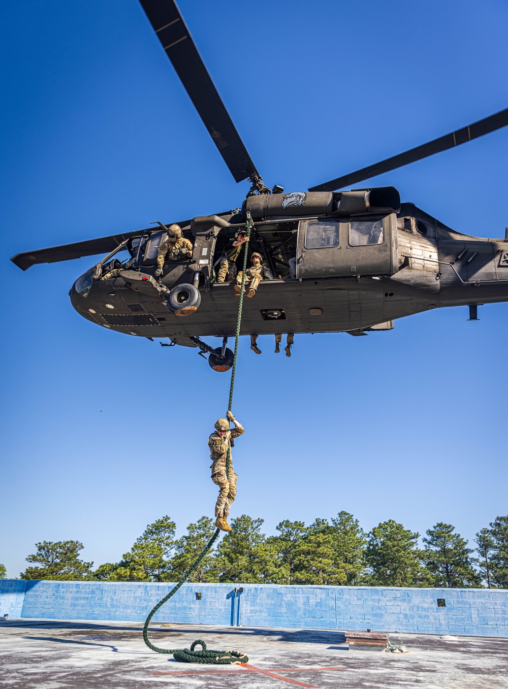 2024 Best Ranger Competition Day 1