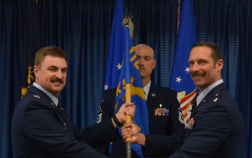 172nd ATKS Change of Command Ceremony
