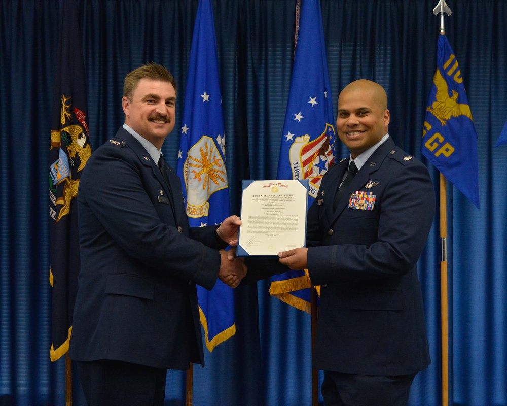 172nd ATKS Change of Command Ceremony