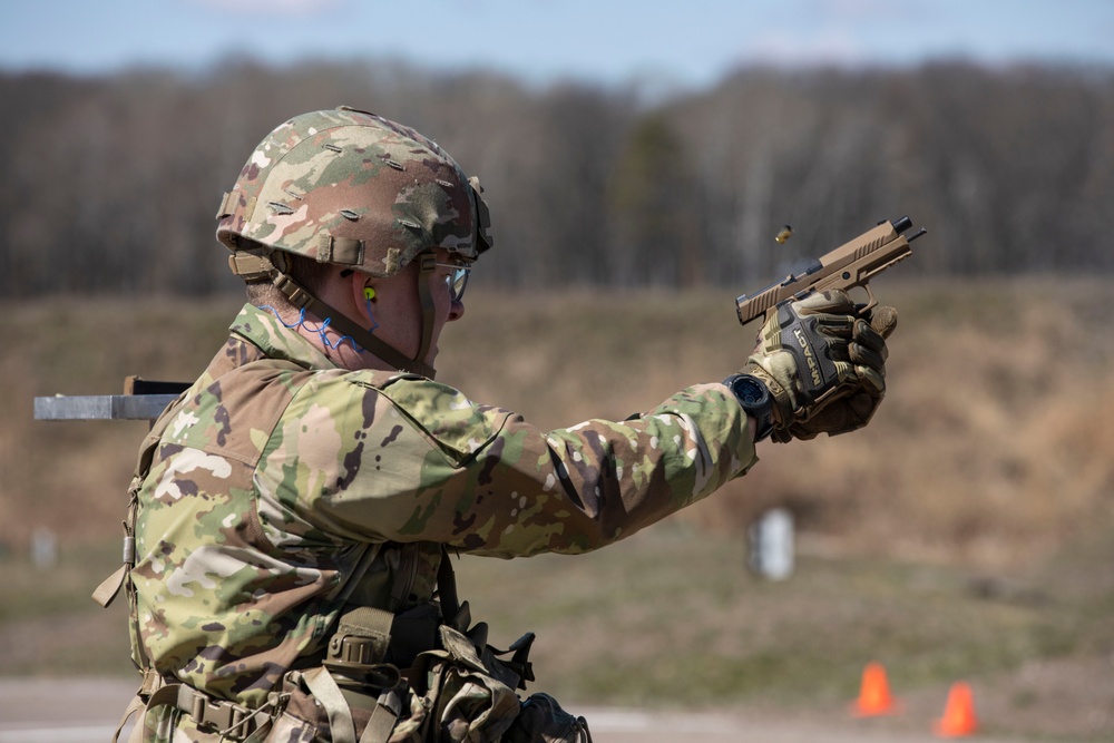 Weapons Qualification at Camp Ripley