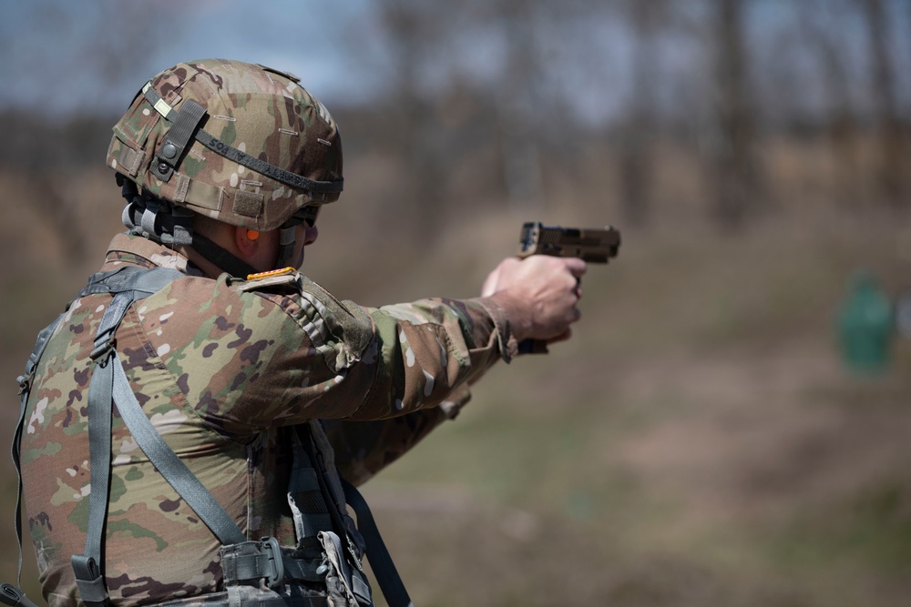 Weapons Qualification at Camp Ripley