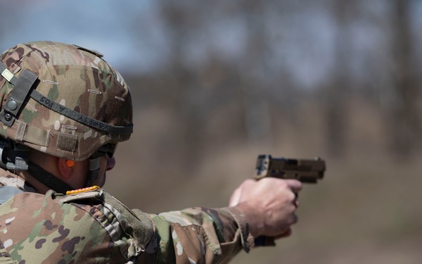 Weapons Qualification at Camp Ripley
