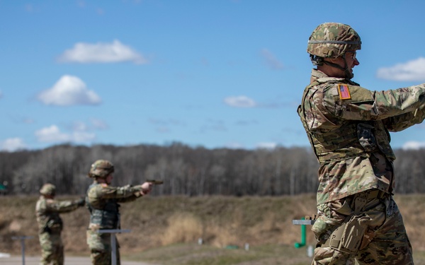 Weapons Qualification at Camp Ripley