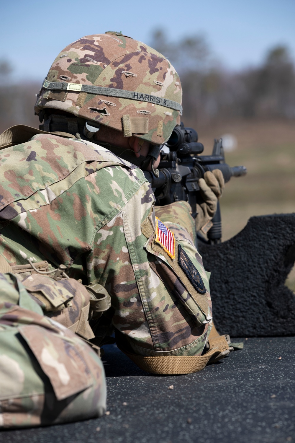 Weapons Qualification at Camp Ripley