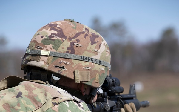 Weapons Qualification at Camp Ripley