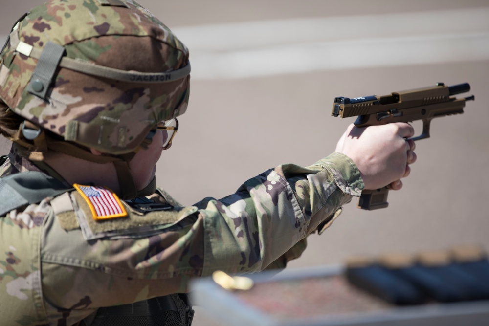 Weapons Qualification at Camp Ripley