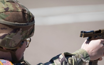 Weapons Qualification at Camp Ripley