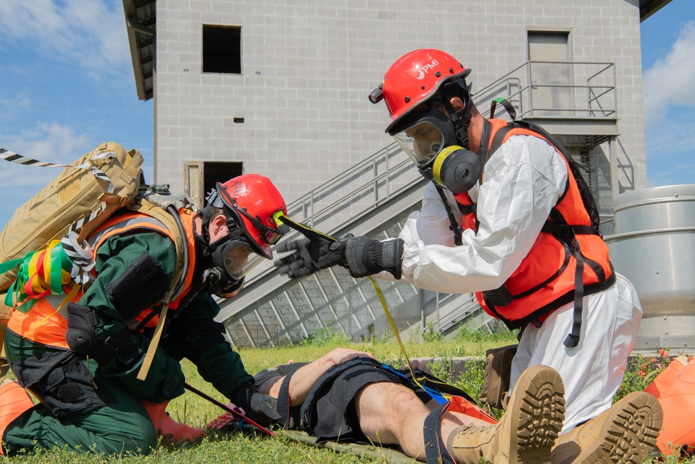 149th Medical Group Training Exercise