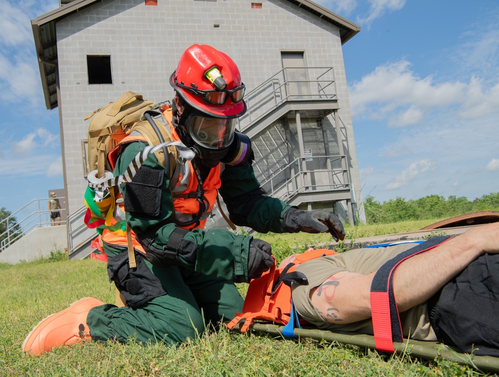 149th Medical Group Training Exercise