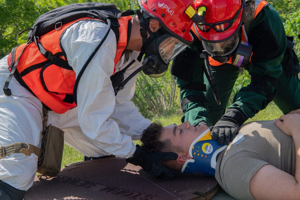 149th Medical Group Training Exercise