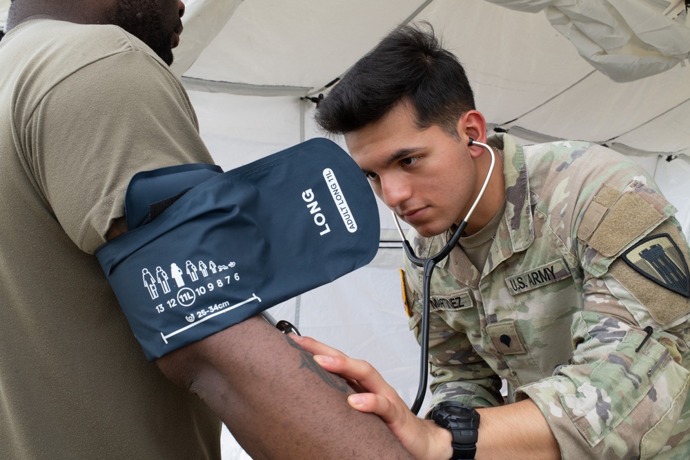 149th Medical Group Training Exercise