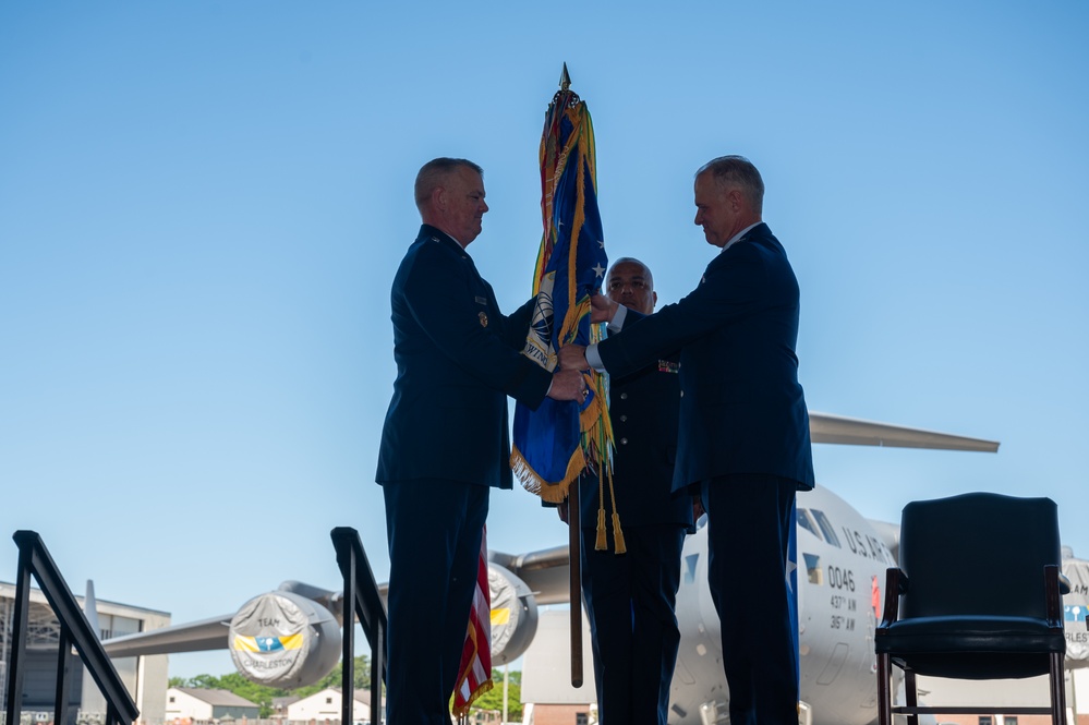 315th Airlift Wing Receives New Commander