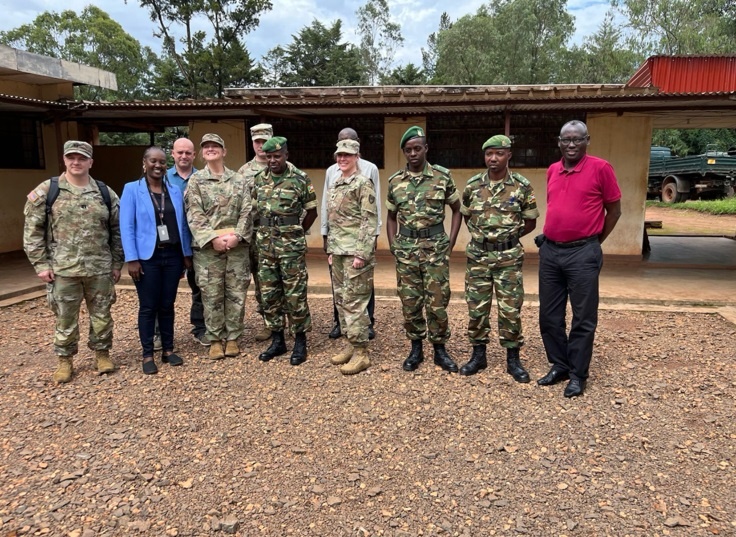 U.S. Government works with Burundi partners to enhance medical readiness