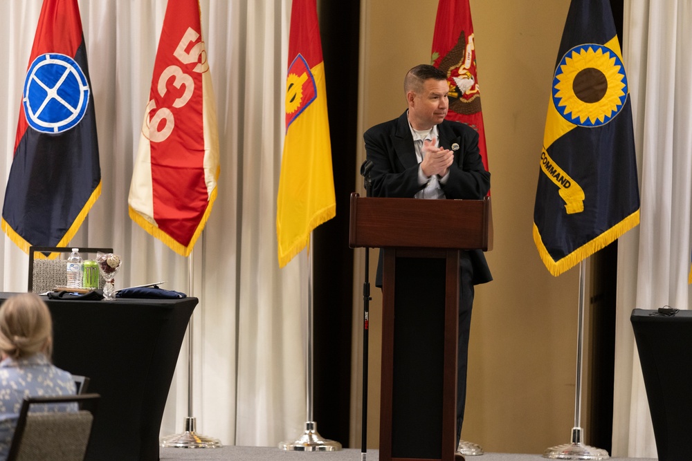 Joint Conference of the National Guard Association of Kansas