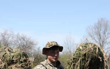 Ghillie suit training for Snipers prepares Soldiers for XCTC Missions