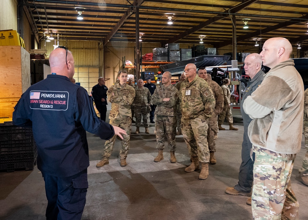 171st Fire Department Teams Up with PA Urban Search and Rescue