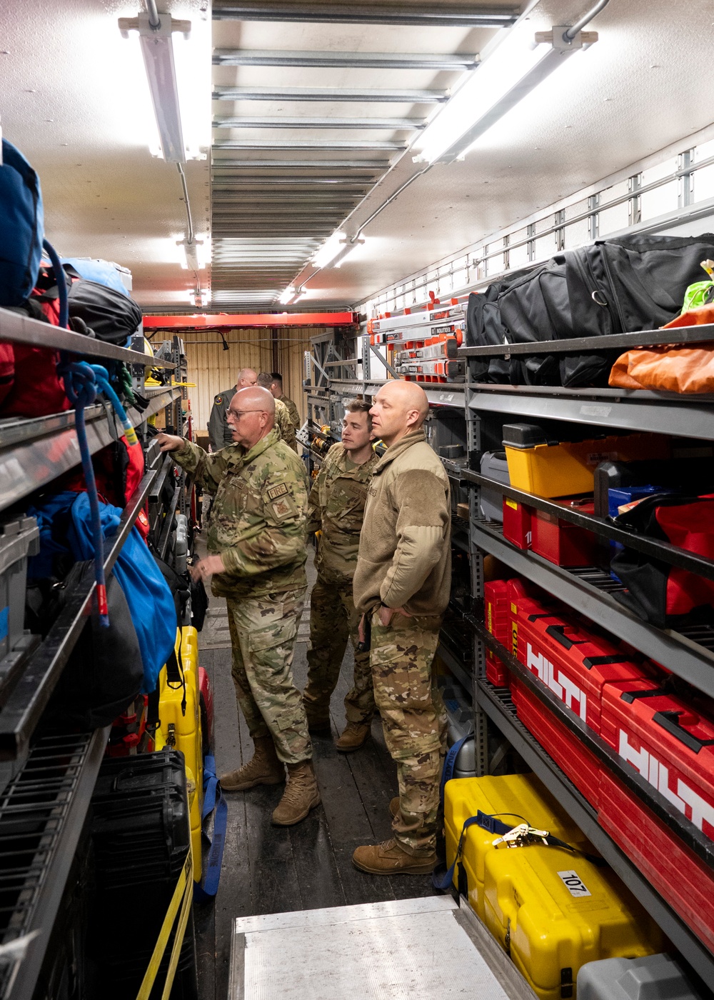 171st Fire Department Teams Up with PA Urban Search and Rescue