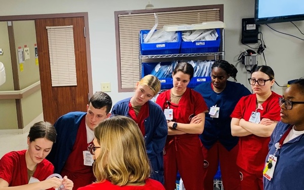 Crosstraining supports Multiservice Ward Merger