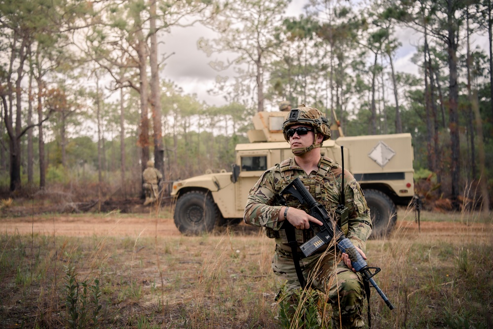 110th SFS conduct convoy security during Florida AT